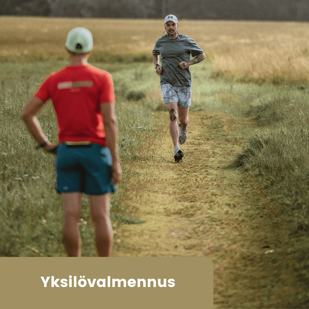 Puolimaraton-valmennuspaketti