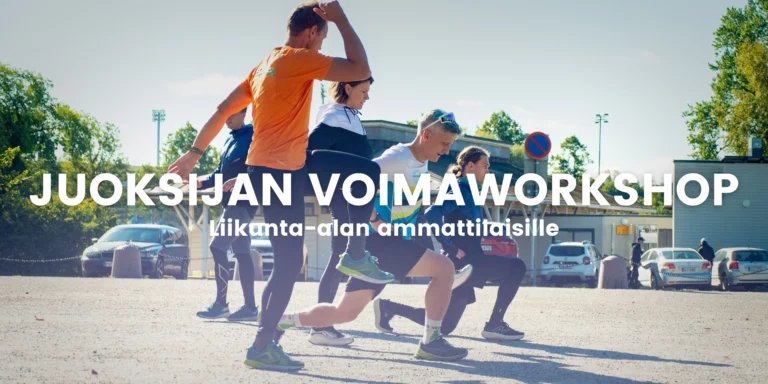 juoksijan voima